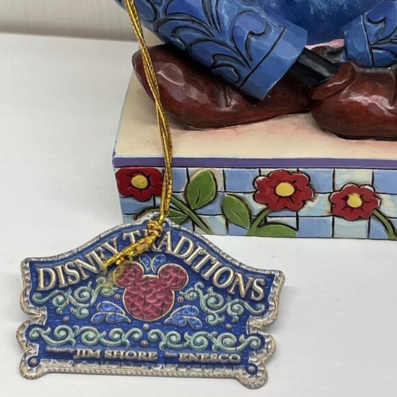 Disney Traditions Jim Shore "Gawrsh!" Goofy Figurine Enesco 4011752 w/ tag - Picture 7 of 16